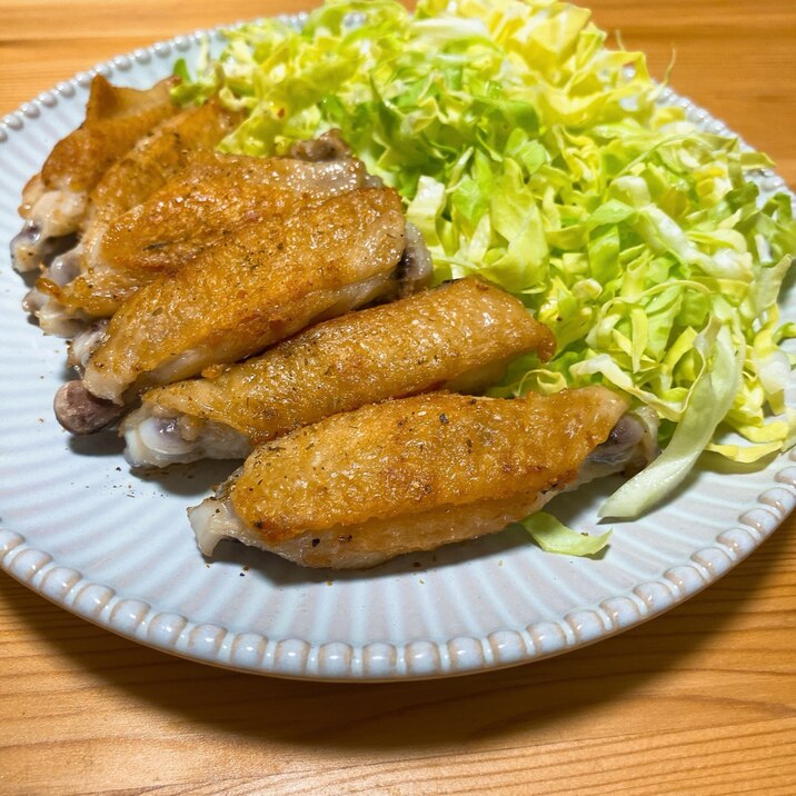 焼くだけ簡単!ビールが進む!カリカリ手羽中